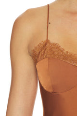Nocturne Satin Slip Dress