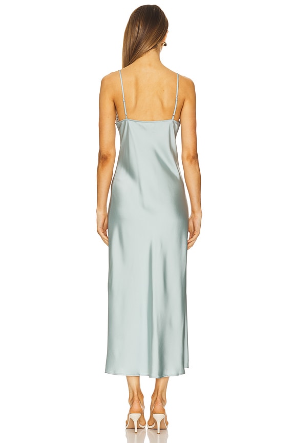 Evy Satin Slip Dress