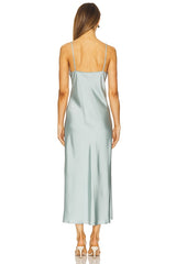 Evy Satin Slip Dress