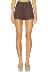 Marais Faux Suede Shorts