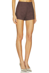 Marais Faux Suede Shorts