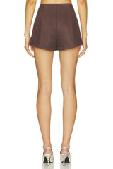 Marais Faux Suede Shorts