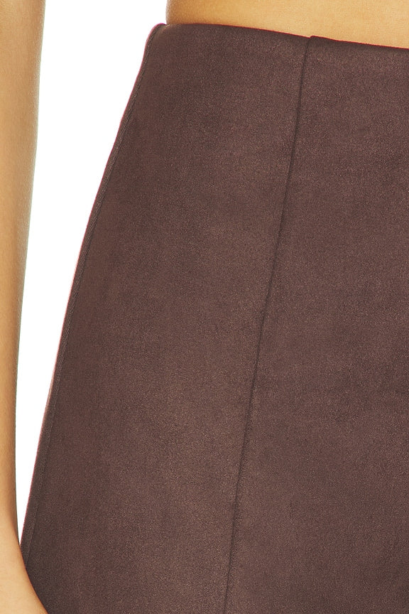 Marais Faux Suede Shorts