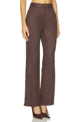 Etienne Faux Suede Pant