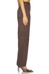 Etienne Faux Suede Pant