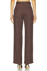 Etienne Faux Suede Pant