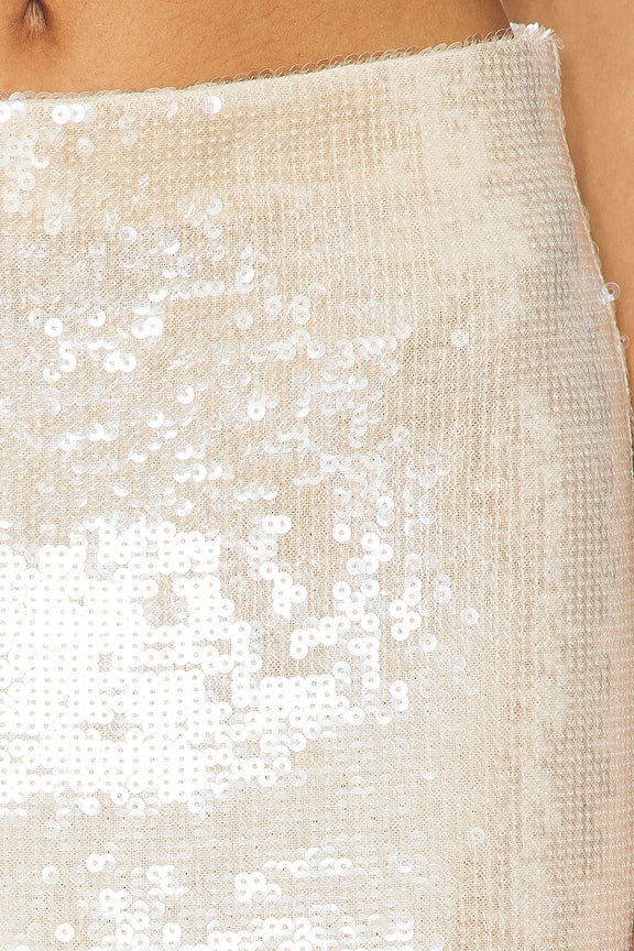 Elodie Reed Sequin Mini Skirt