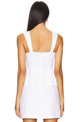 Gaia Linen Top