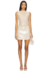 Elodie Reed Sequin Top