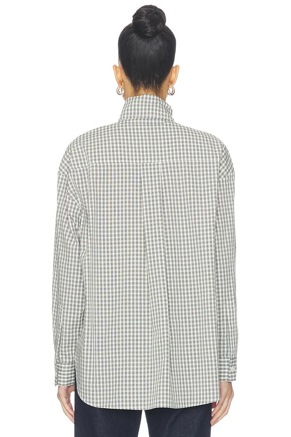 Clair Tie Neck Shirt