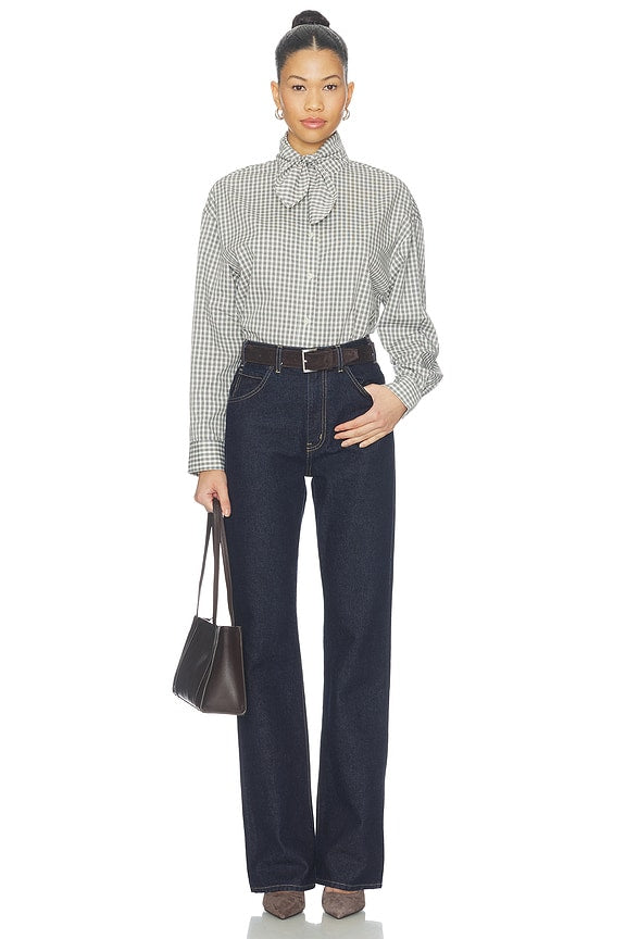Clair Tie Neck Shirt