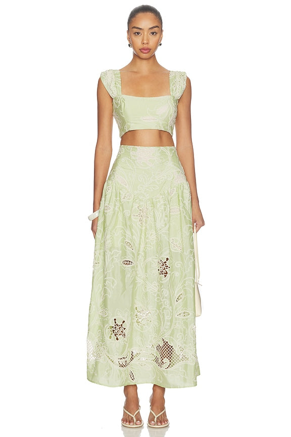 Ambrosia Long Skirt