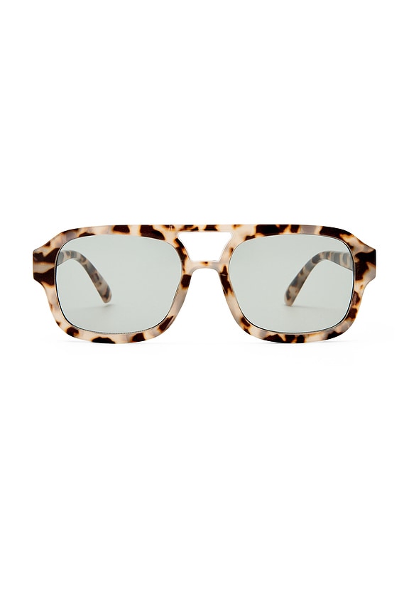 Aquarius Sunglasses in Cookie Tort &amp; Smoke Tint