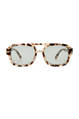 Aquarius Sunglasses in Cookie Tort &amp; Smoke Tint