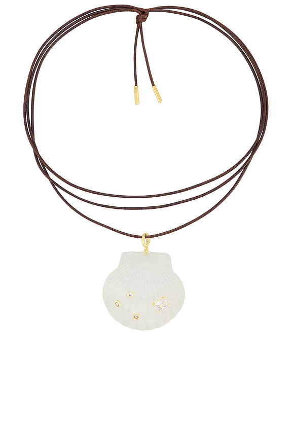 Vieira Wrap Necklace