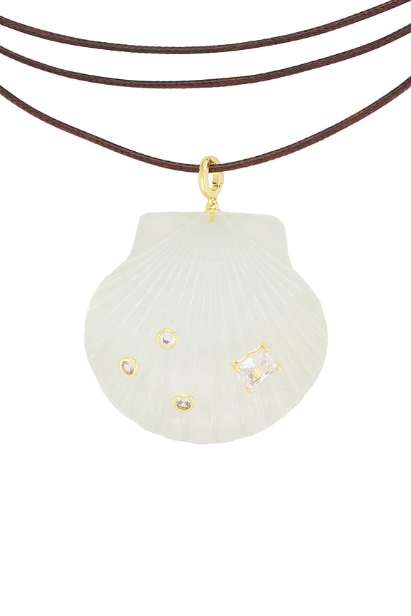 Vieira Wrap Necklace