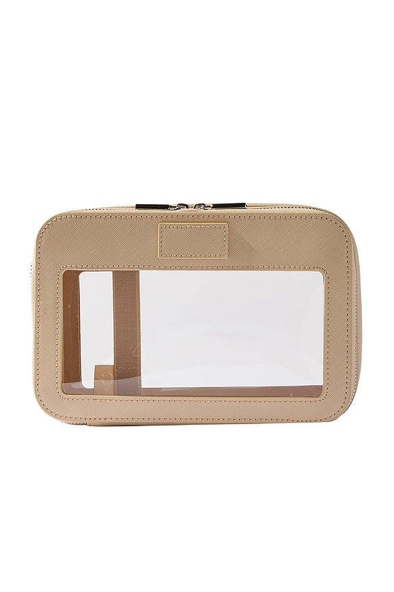 Clear Makeup Travel Case