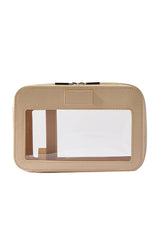 Clear Makeup Travel Case