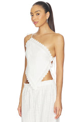Fiora Tie Top