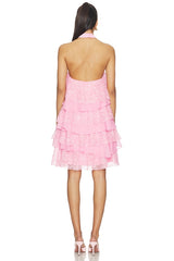 Poppy Tiered Mini Dress
