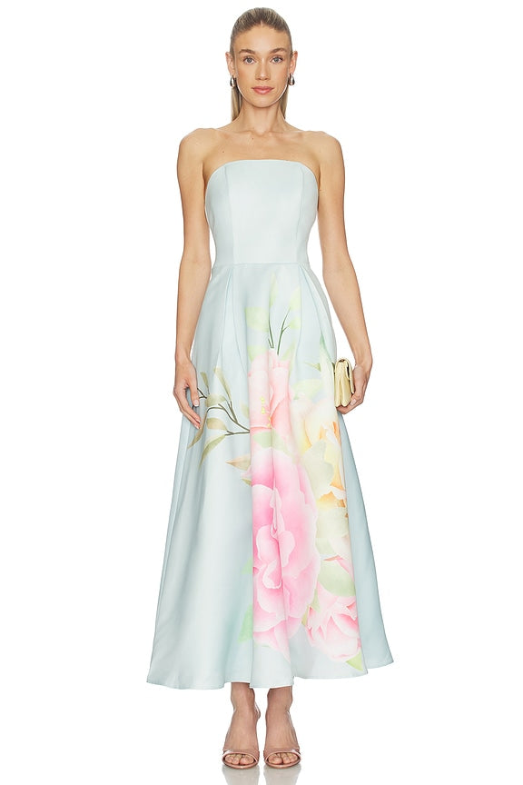 Harper Strapless Gown