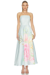 Harper Strapless Gown