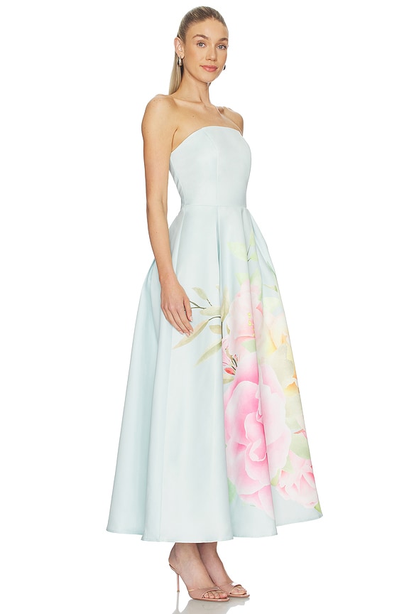 Harper Strapless Gown
