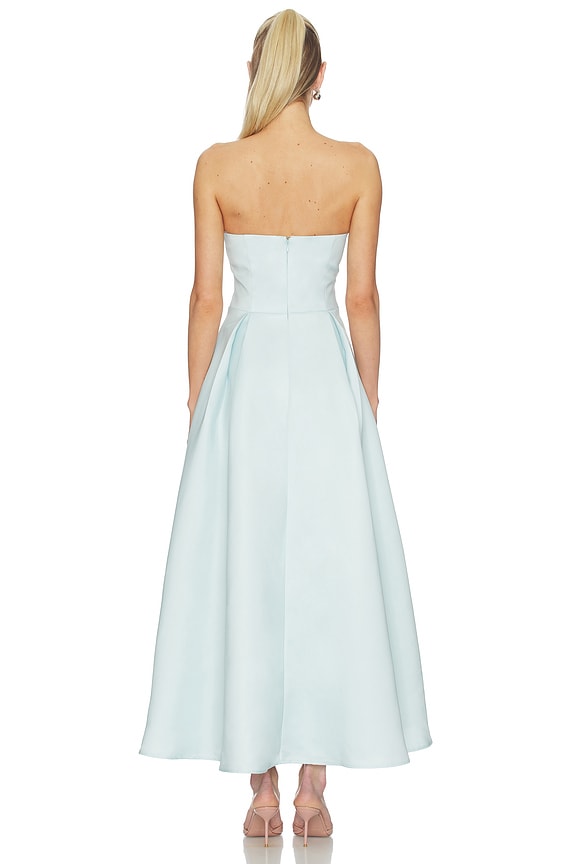 Harper Strapless Gown