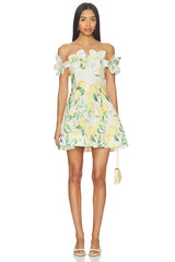 Hana Off The Shoulder Mini Dress
