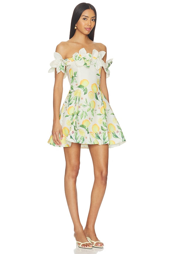 Hana Off The Shoulder Mini Dress