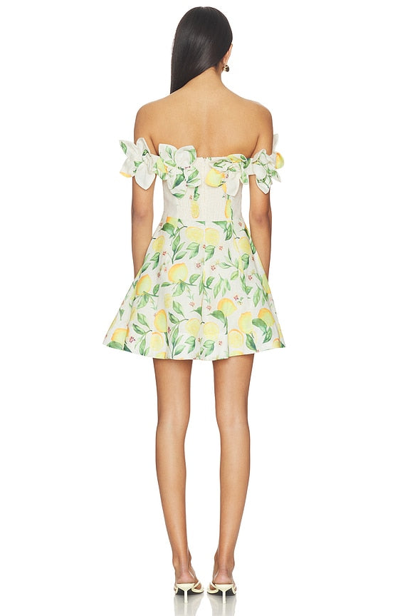Hana Off The Shoulder Mini Dress
