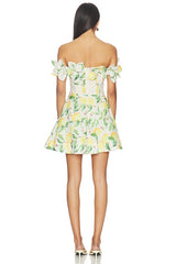 Hana Off The Shoulder Mini Dress