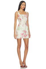 Greta Square Neck Mini Dress