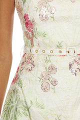 Greta Square Neck Mini Dress