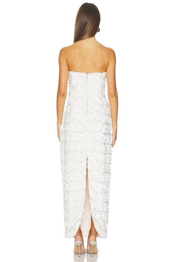 Silvana Strapless Gown