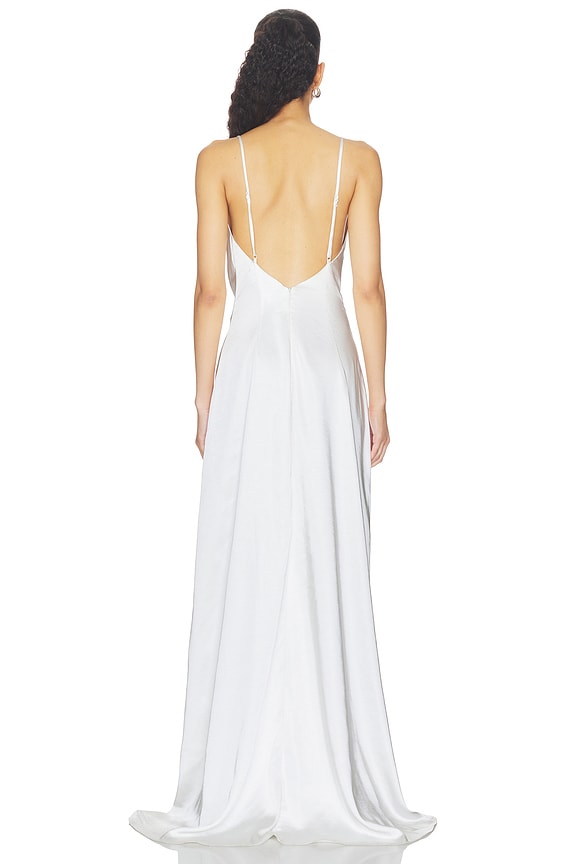 Erielle Cowl Neck Gown