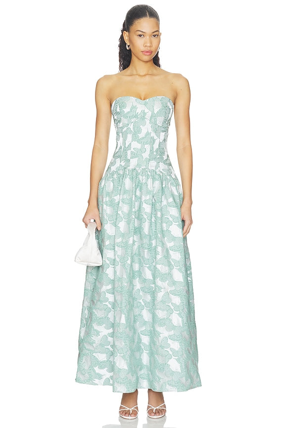Lisette Strapless Gown