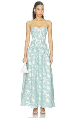 Lisette Strapless Gown