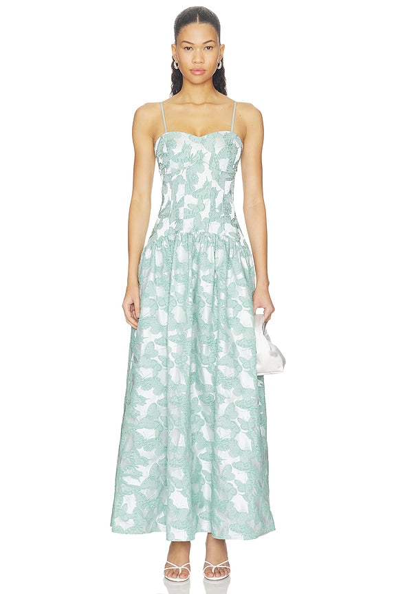 Lisette Strapless Gown