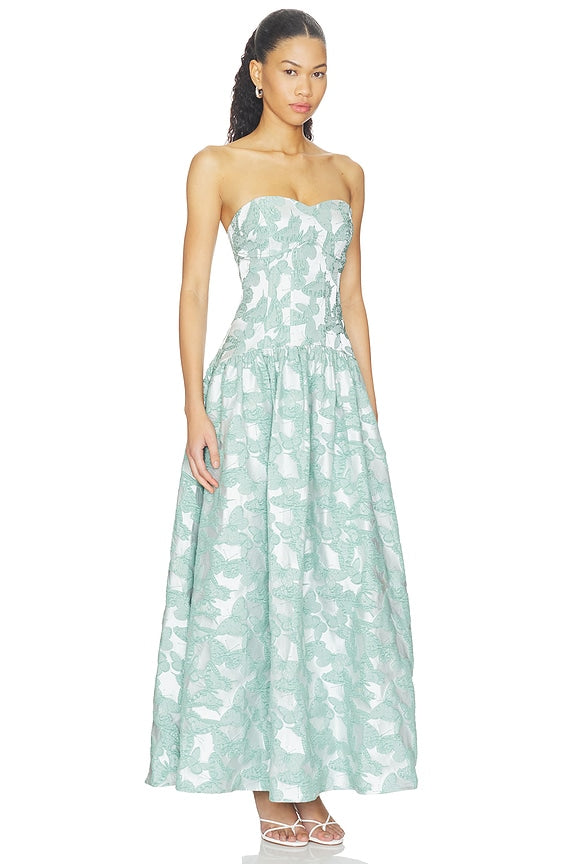 Lisette Strapless Gown