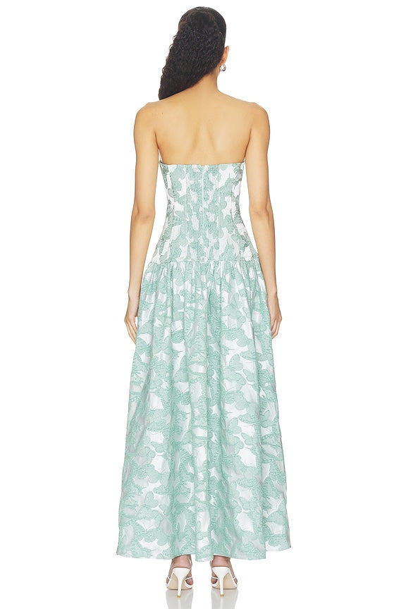 Lisette Strapless Gown