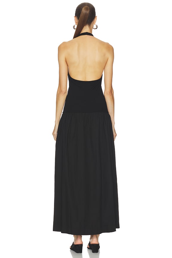 Cotton Halter Dress