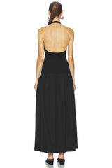 Cotton Halter Dress