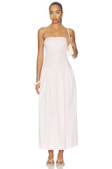 Cotton Bandeau Dress