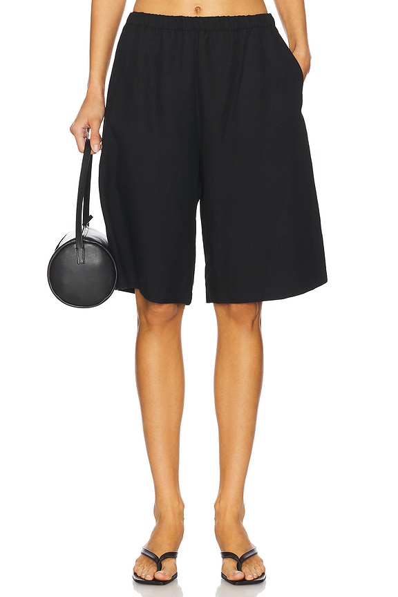Twill Bermuda Short