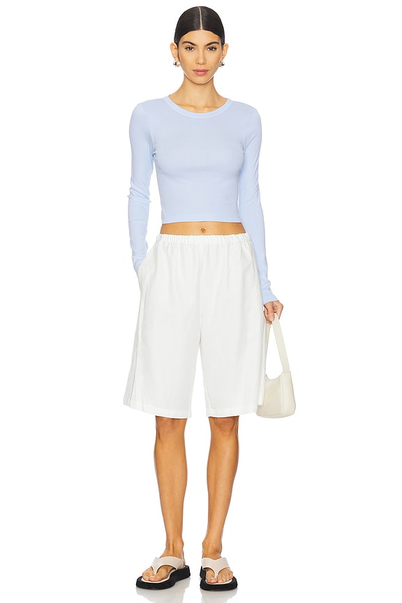 Twill Bermuda Short