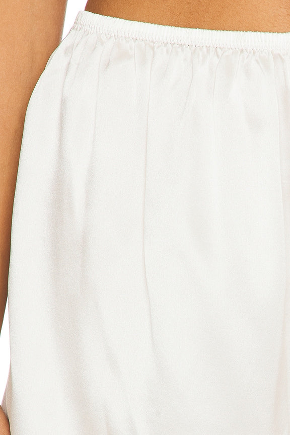 Silk Slip Short
