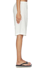 Linen Bermuda Short