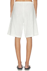Linen Bermuda Short