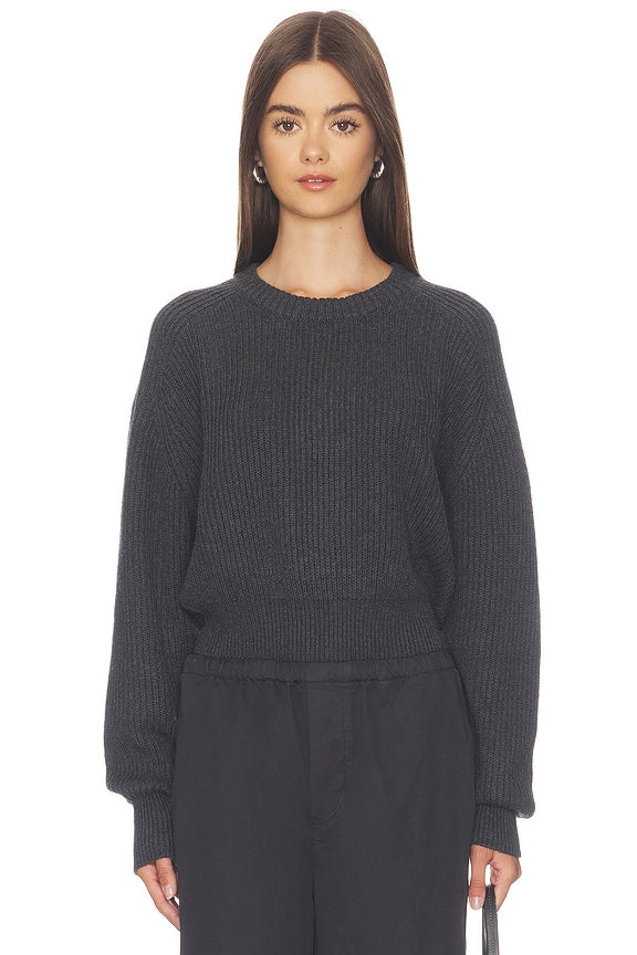 Cotton Cashmere Raglan Sweater